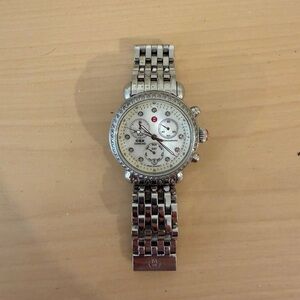 Michele CSX diamond watch